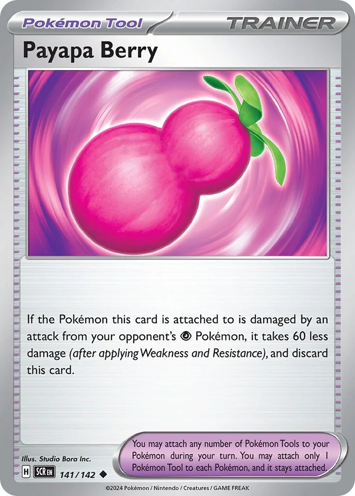 Payapa Berry 「SCR 141/142」「EN」