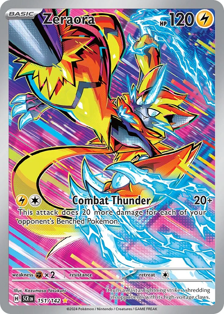 Zeraora 「SCR 151/142」「EN」