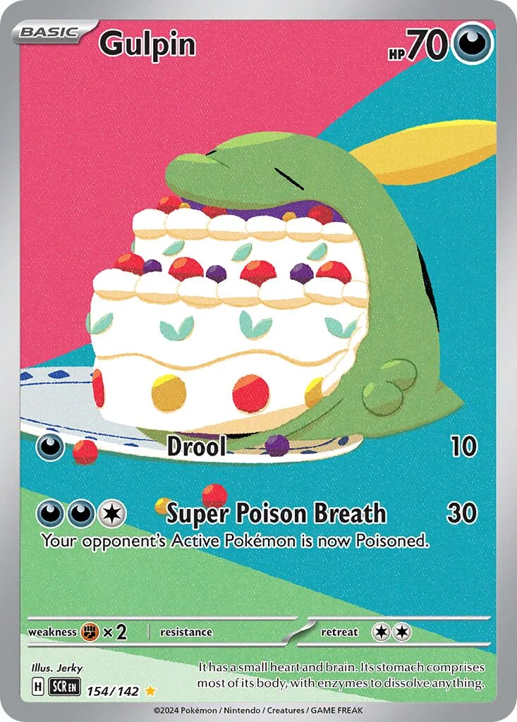 Gulpin 「SCR 154/142」「EN」