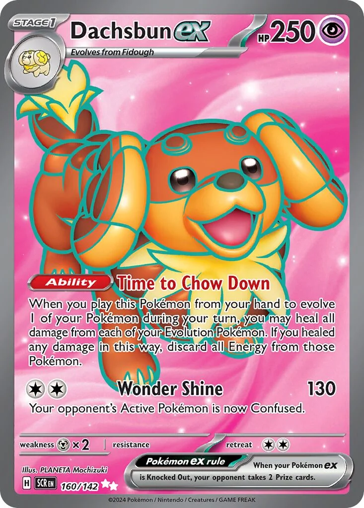 Dachsbun ex 「SCR 160/142」「EN」