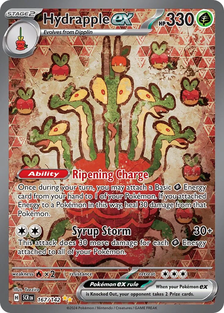 Hydrapple ex 「SCR 167/142」「EN」