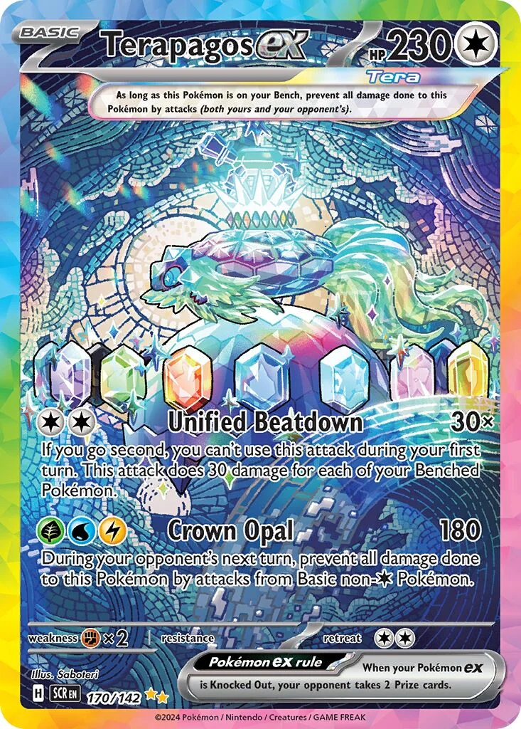 Terapagos ex 「SCR 170/142」「EN」