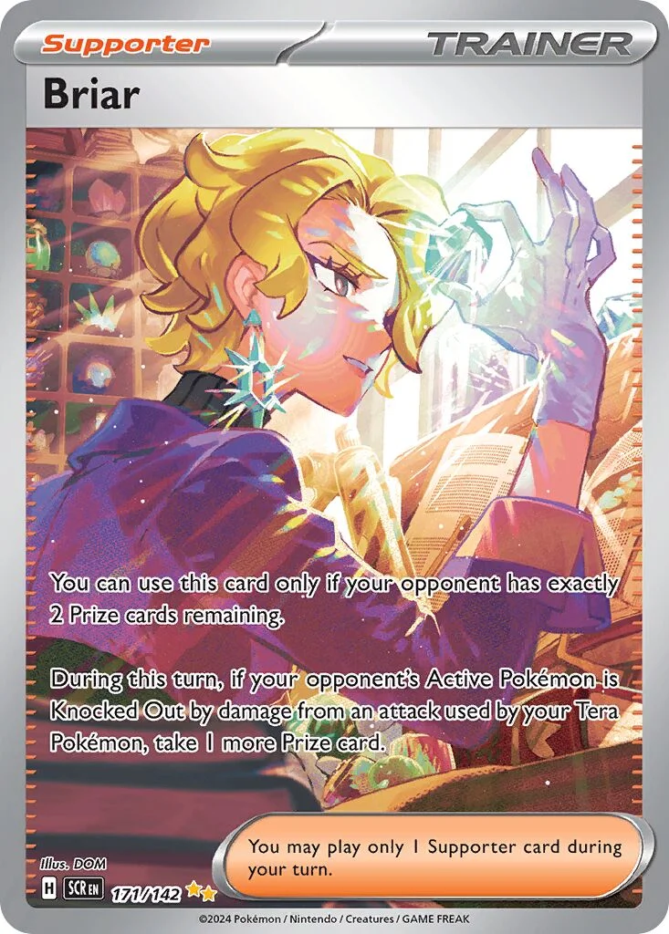 Briar 「SCR 171/142」「EN」