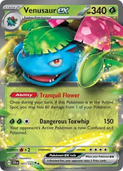 Venusaur ex [SCR 001/142]