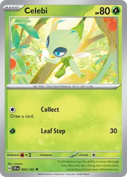 Celebi #004/142 · Pokémon