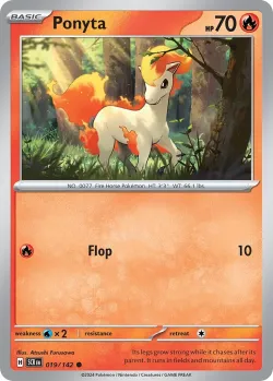 Ponyta #019/142 · Pokémon