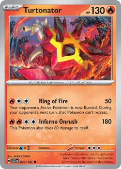 Turtonator #025/142 · Pokémon