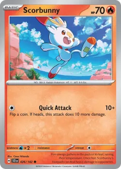 Scorbunny #026/142 · Pokémon