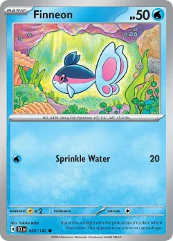 Finneon #035/142 · Pokémon