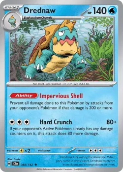 Drednaw #044/142 · Pokémon