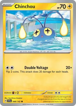 Chinchou #048/142 · Pokémon