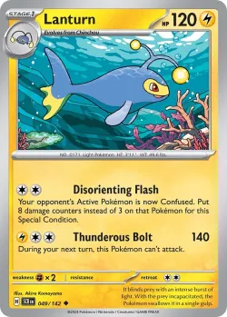 Lanturn #049/142 · Pokémon
