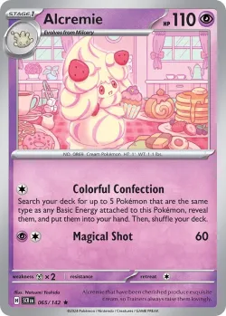 Alcremie #065/142 · Pokémon