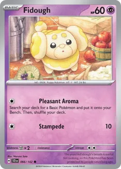 Fidough #066/142 · Pokémon