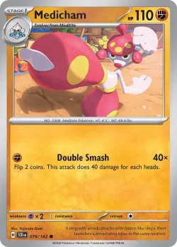 Medicham #079/142 · Pokémon