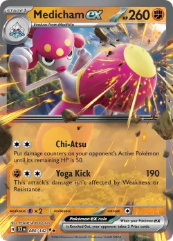 Medicham ex #080/142 · Pokémon