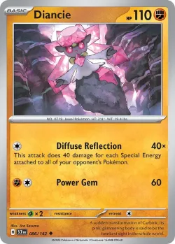 Diancie #086/142 · Pokémon