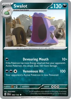 Swalot #092/142 · Pokémon