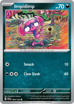 Impidimp #094/142 · Pokémon