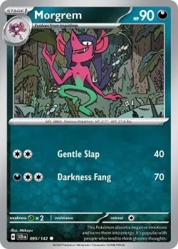 Morgrem #095/142 · Pokémon