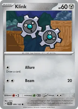 Klink #099/142 · Pokémon