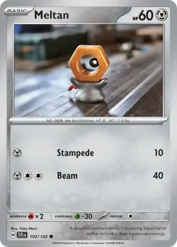 Meltan #102/142 · Pokémon