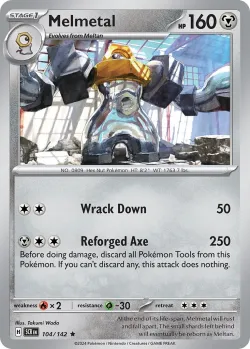 Melmetal #104/142 · Pokémon