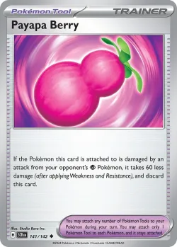 Payapa Berry 「SCR 141/142」「EN」