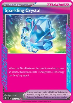 Sparkling Crystal 「SCR 142/142」「EN」