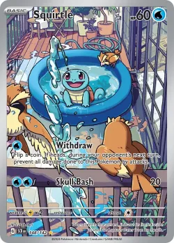 Squirtle 「SCR 148/142」「EN」