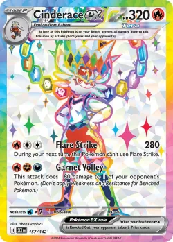 Cinderace ex 「SCR 157/142」「EN」