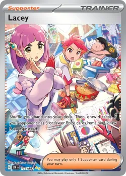 Lacey 「SCR 172/142」「EN」