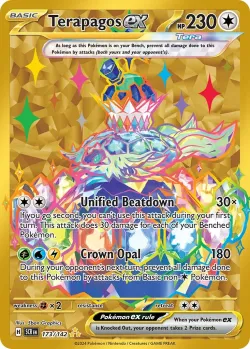 Terapagos ex 「SCR 173/142」「EN」