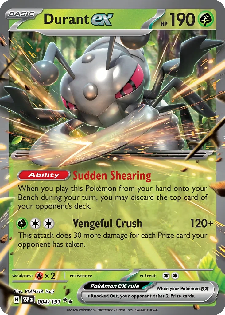Durant ex [SSP 004/191]
