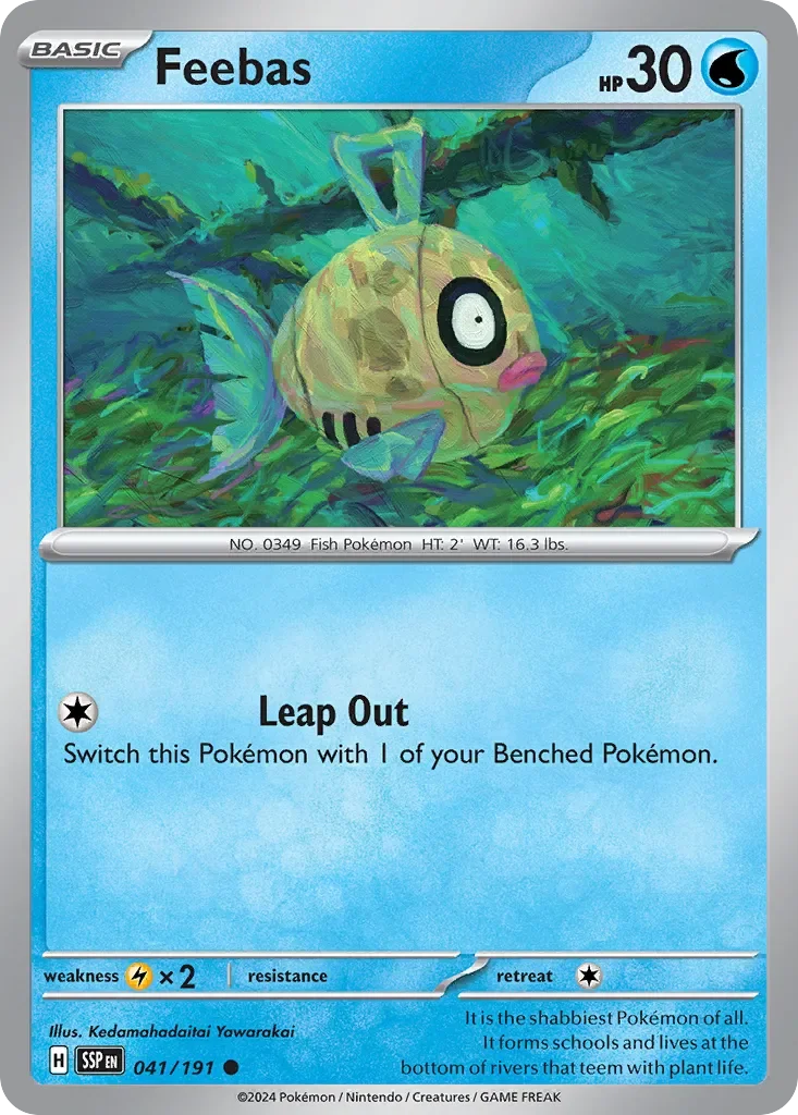 Feebas 「SSP 041/191」「EN」