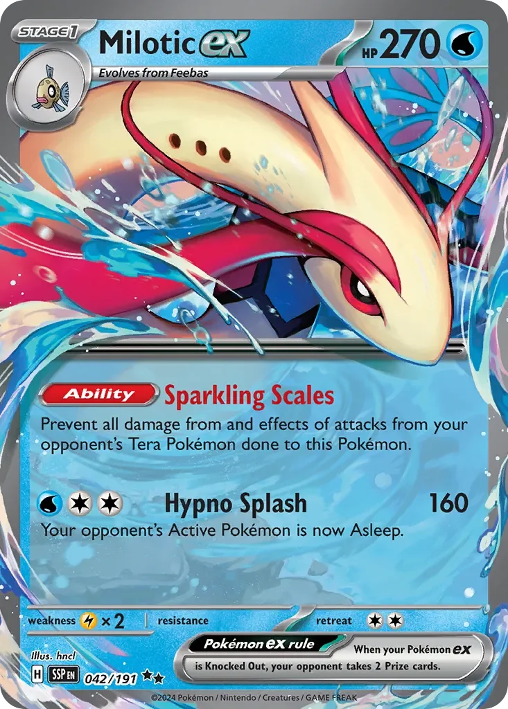 Milotic ex 「SSP 042/191」「EN」