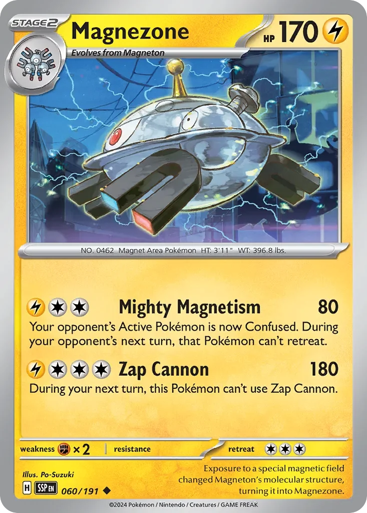 Magnezone 「SSP 060/191」「EN」