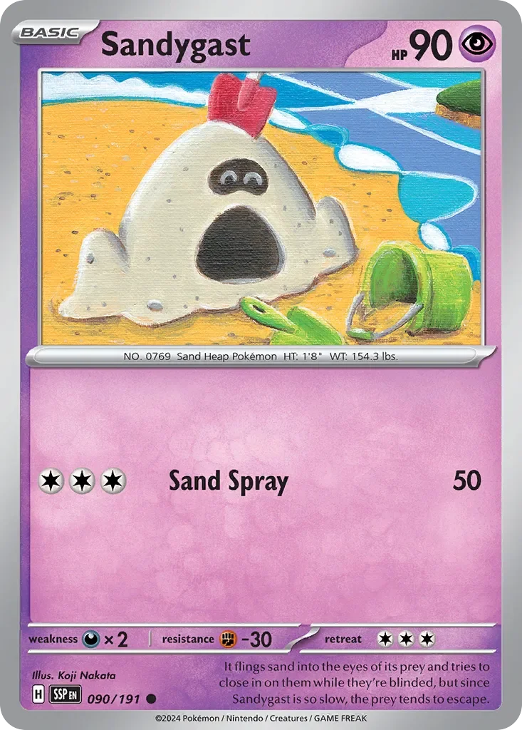 Sandygast 「SSP 090/191」「EN」