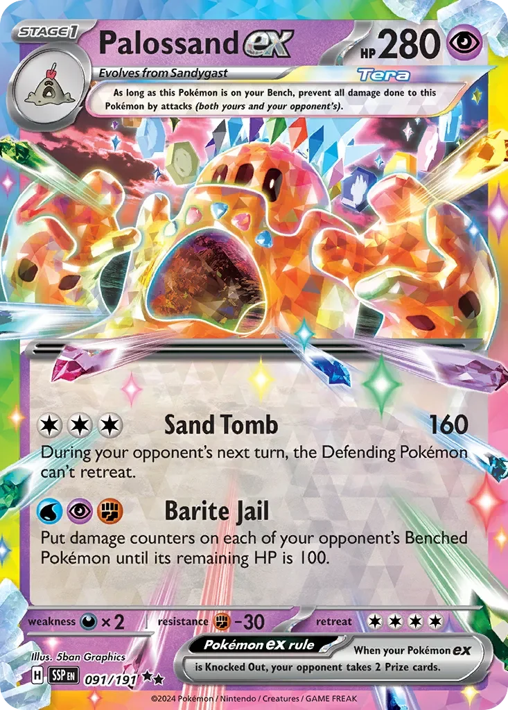 Palossand ex 「SSP 091/191」「EN」