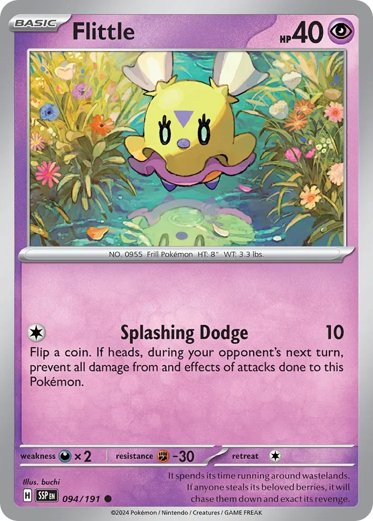 Flittle 「SSP 094/191」「EN」
