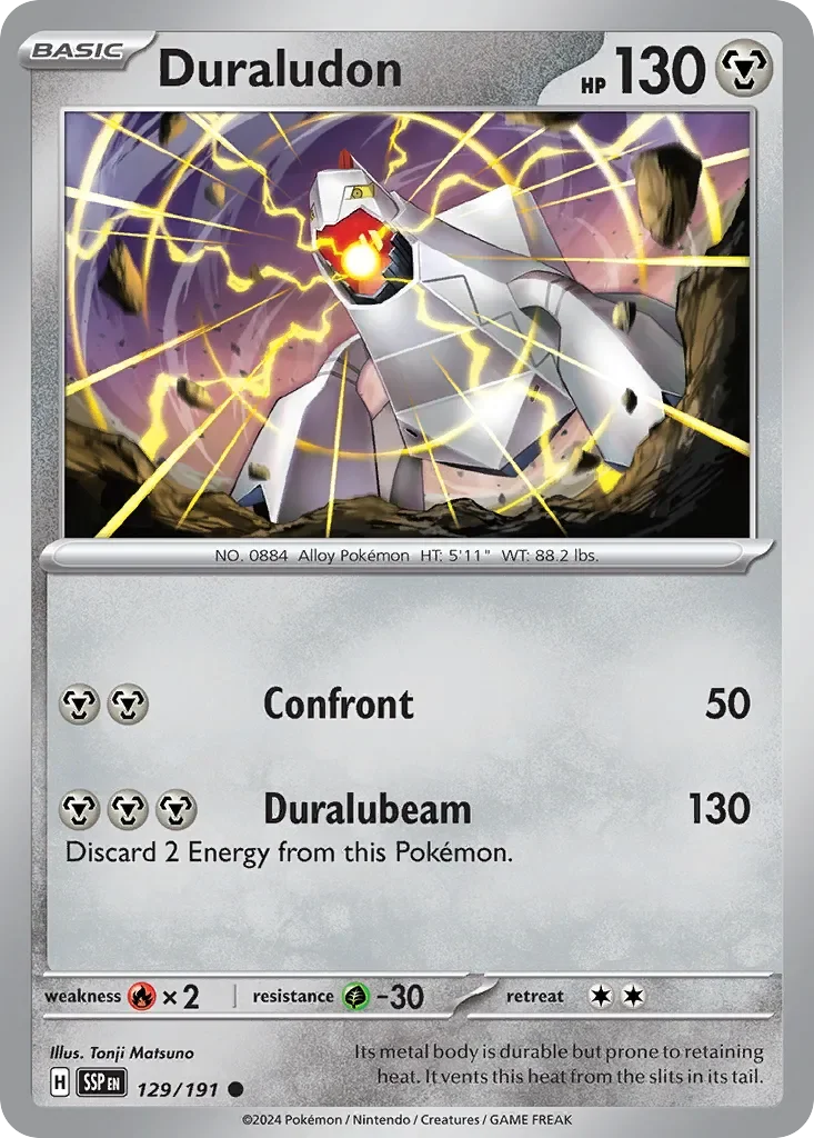 Duraludon 「SSP 129/191」「EN」