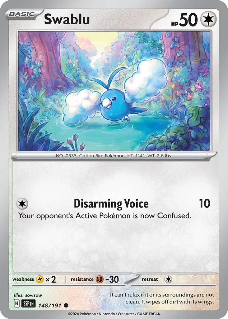 Swablu 「SSP 148/191」「EN」