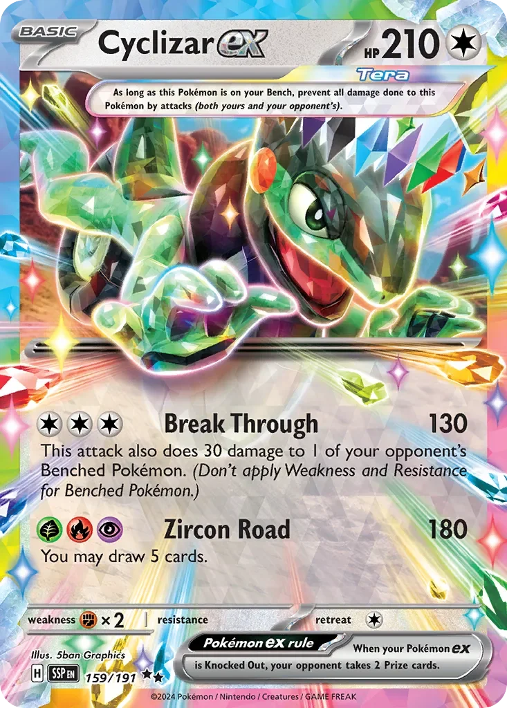 Cyclizar ex 「SSP 159/191」「EN」