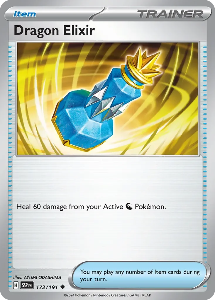 Dragon Elixir 「SSP 172/191」「EN」