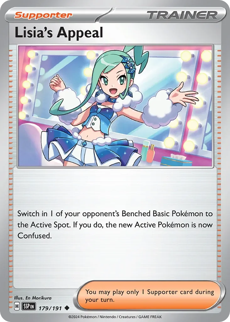 Lisia's Appeal 「SSP 179/191」「EN」