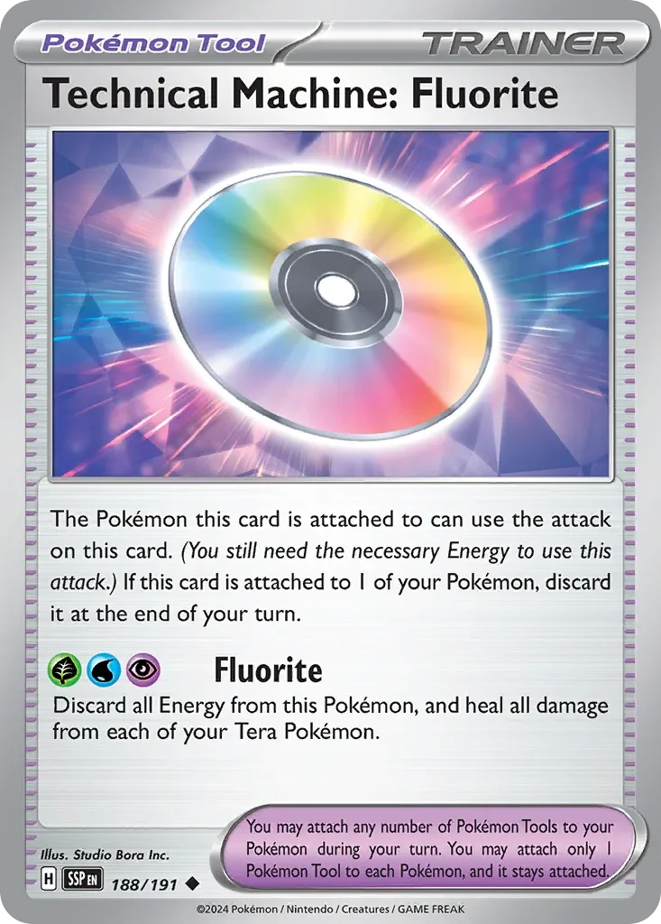 Technical Machine: Fluorite 「SSP 188/191」「EN」