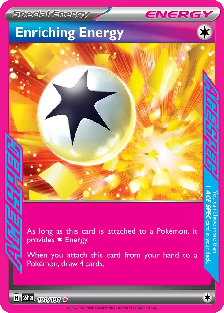 Enriching Energy 「SSP 191/191」「EN」