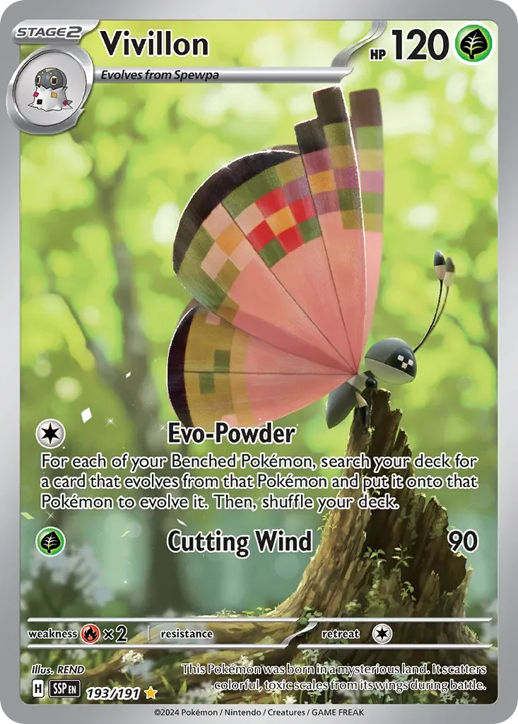 Vivillon 「SSP 193/191」「EN」
