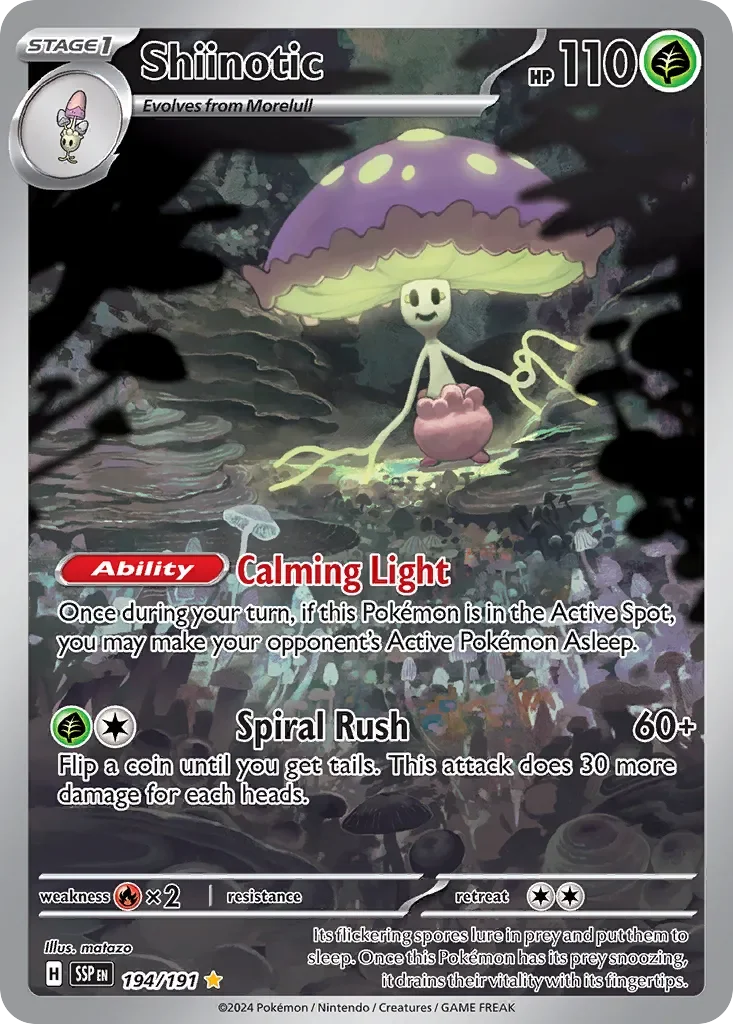 Shiinotic 「SSP 194/191」「EN」