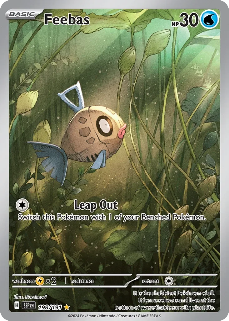 Feebas 「SSP 198/191」「EN」